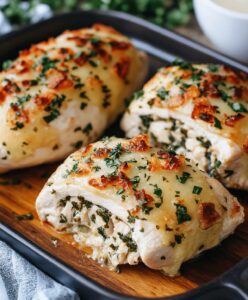 Delicious Stuffed Chicken Breasts Recipe