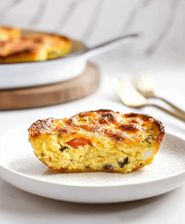 Creamy Cottage Cheese Eggs Recipe