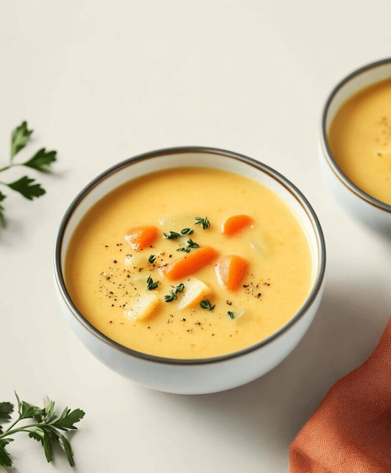 Carrot Potato Soup Recipe