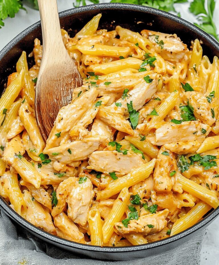 Crack Chicken Penne Recipe