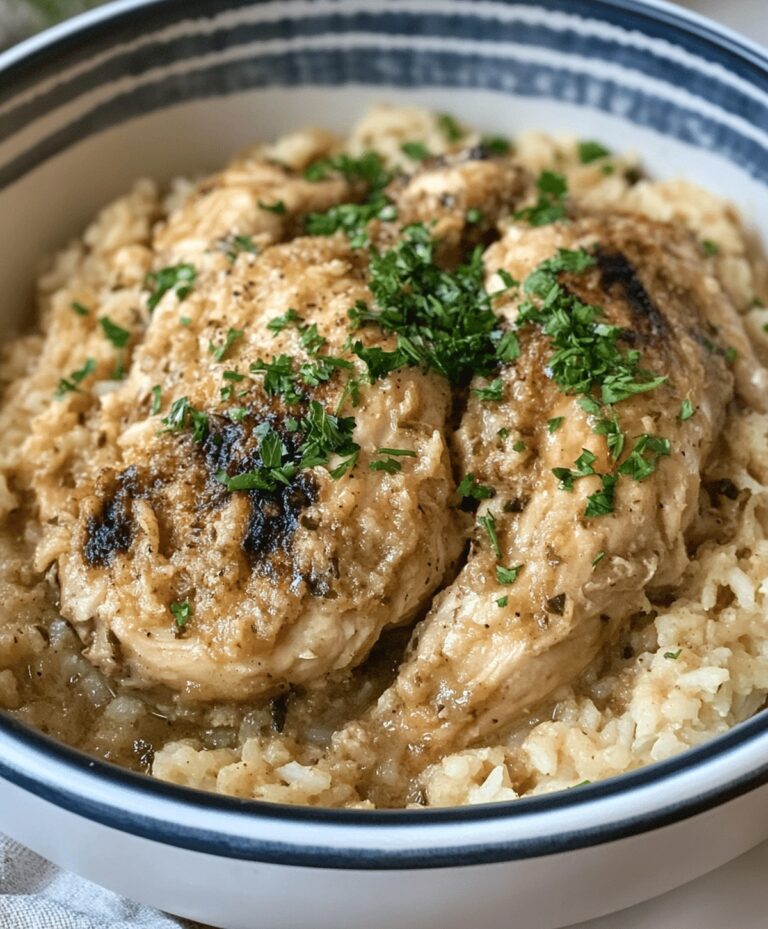 Best Slow Cooker Chicken And Rice Recipe