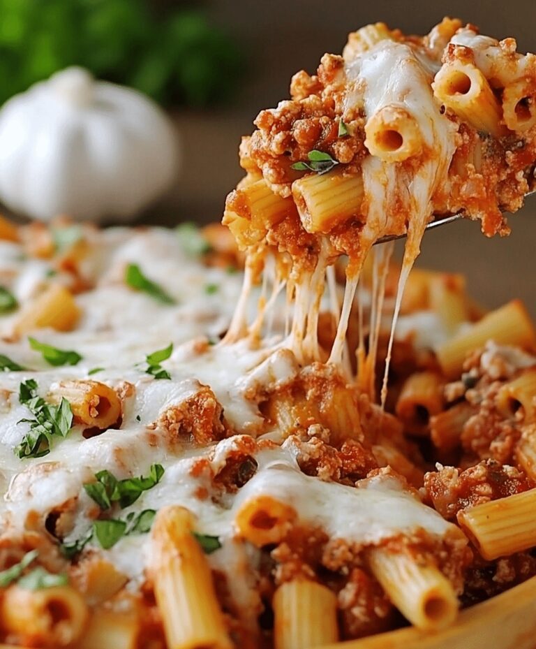 Best Baked Ziti Ever Recipe