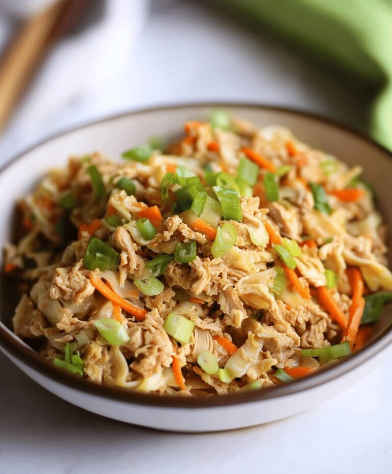Egg Roll In A Bowl Recipe