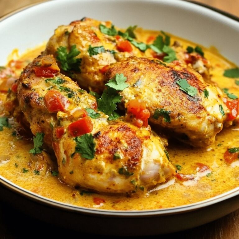 Spicy Brazilian Coconut Chicken Recipe