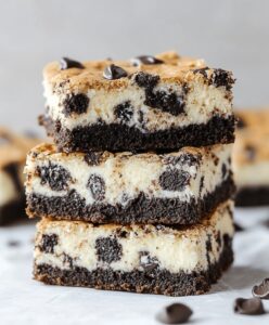 Fudgy Cookies & Cream Brownies Recipe