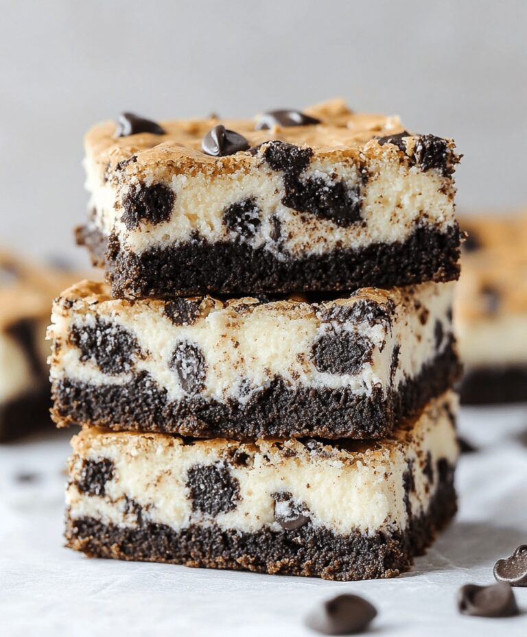 Fudgy Cookies & Cream Brownies Recipe
