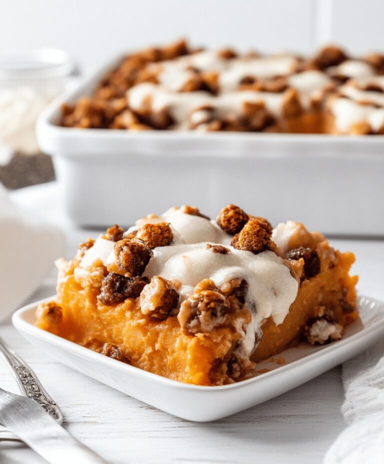 Sweet Potato Casserole Recipe