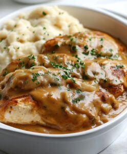 Creamy Smothered Chicken Recipe
