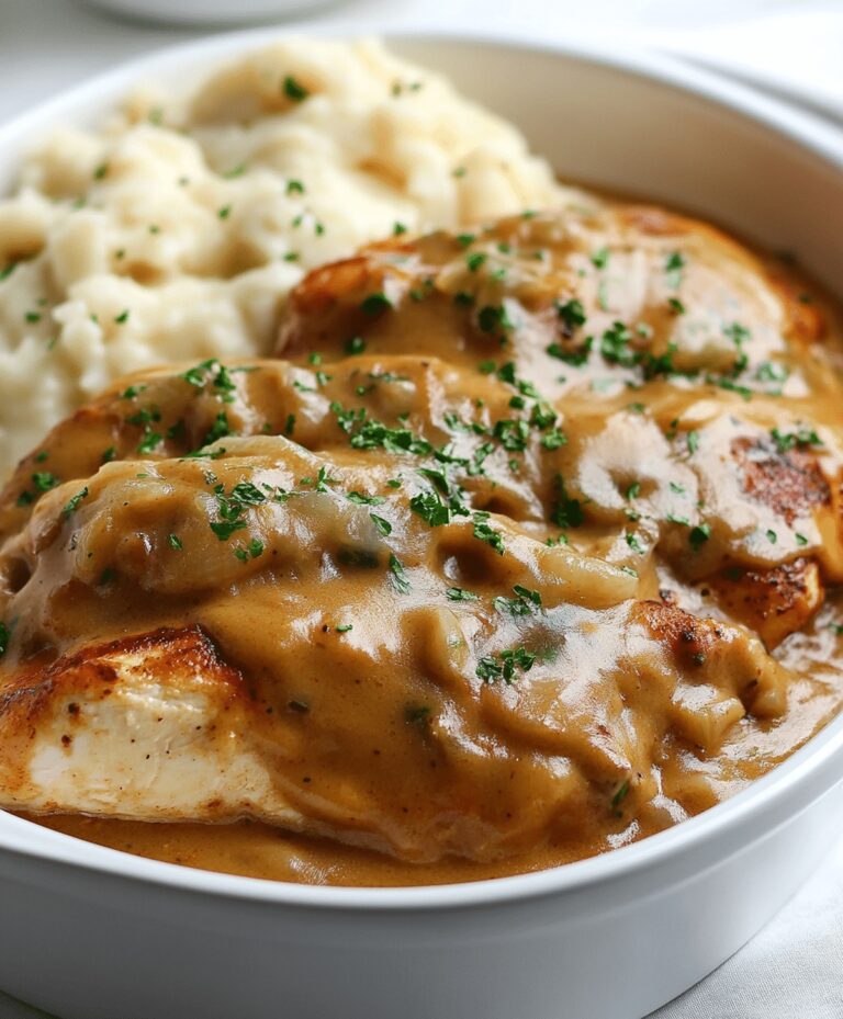 Creamy Smothered Chicken Recipe