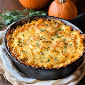 Pumpkin Shepherds Pie Recipe