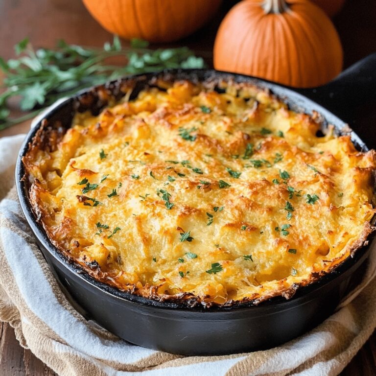 Pumpkin Shepherds Pie Recipe