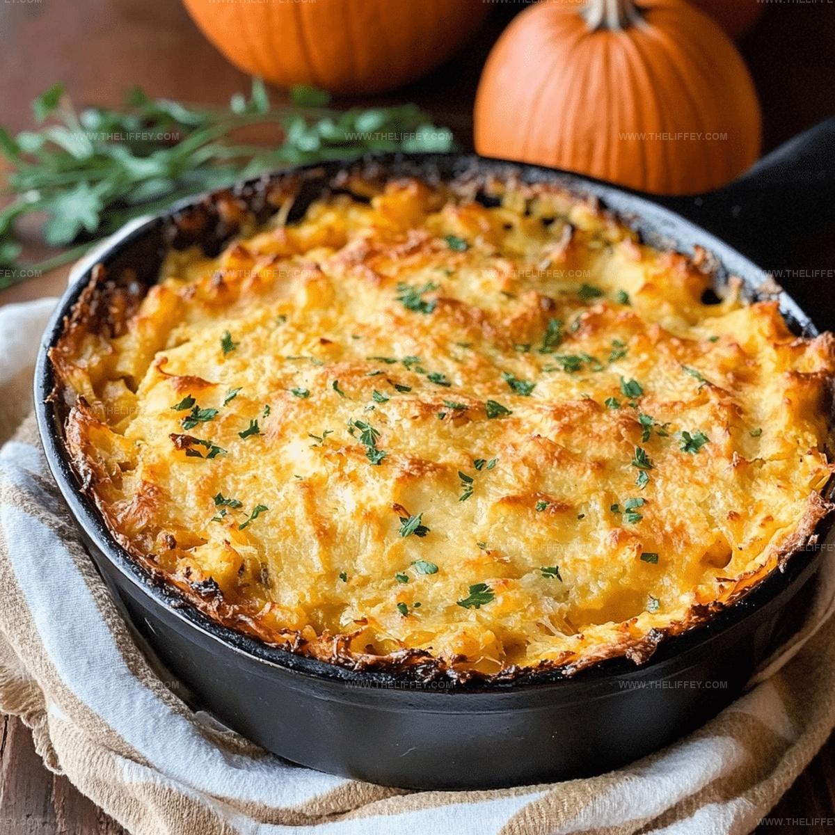 Pumpkin Shepherds Pie Recipe