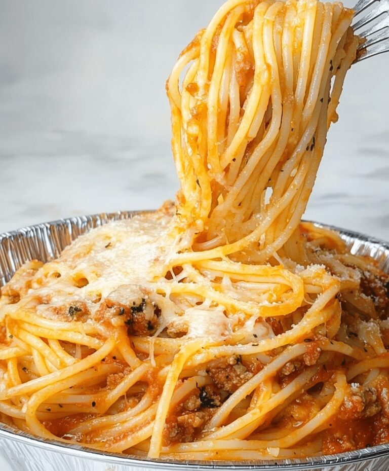 Million Dollar Spaghetti Recipe