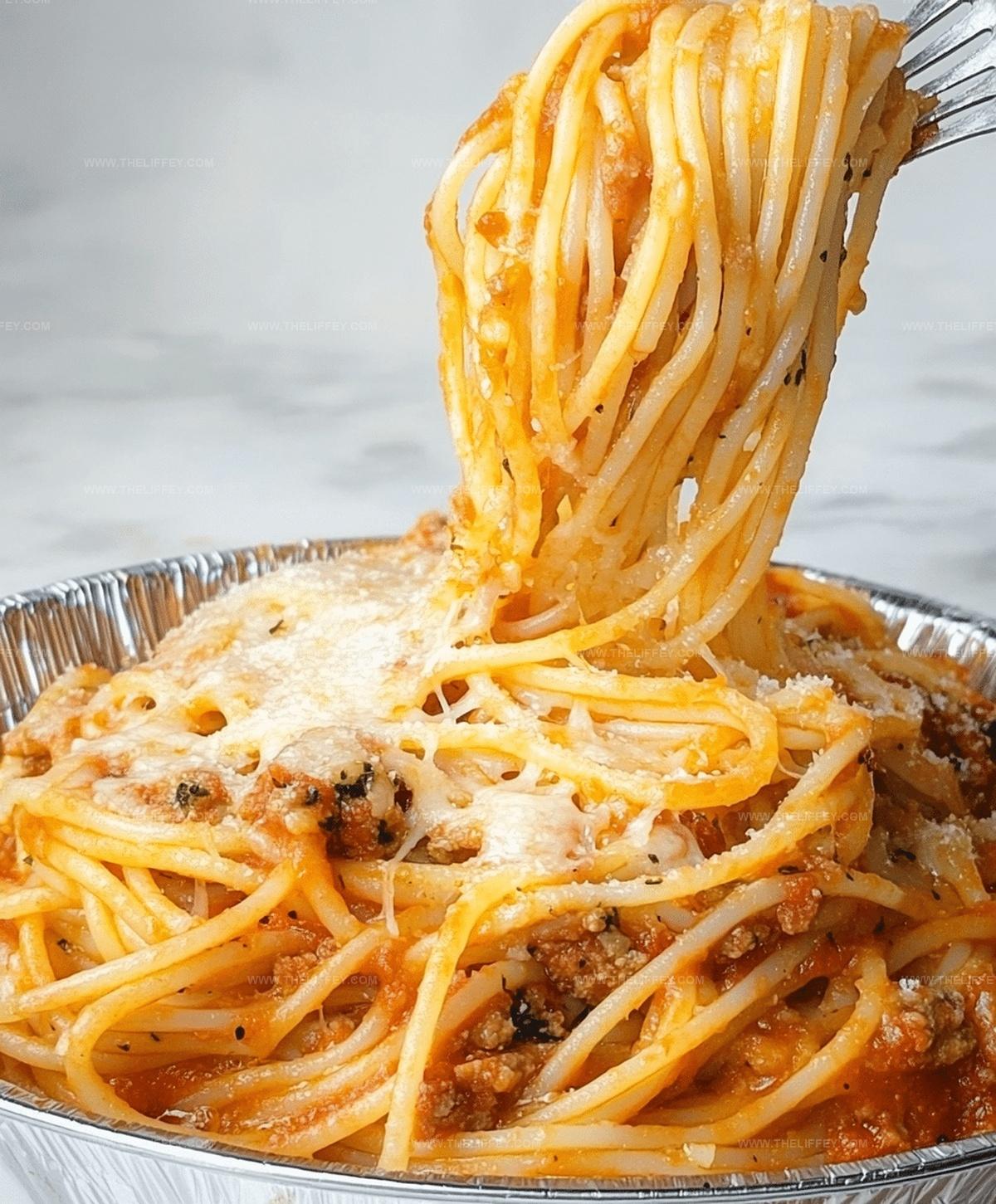 Million Dollar Spaghetti Recipe