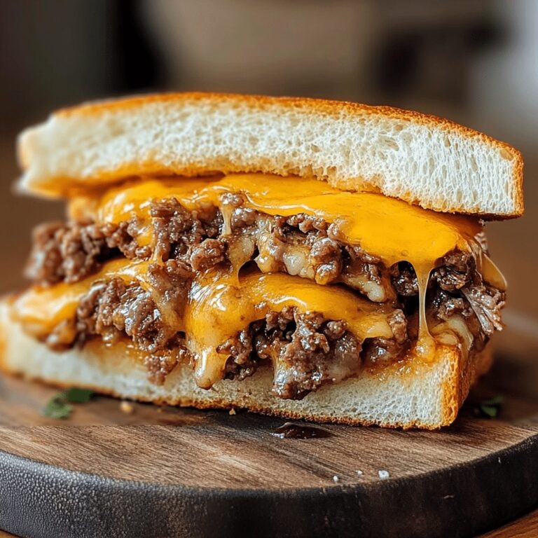 Quick Cheesy Hot Beef Sandwich Recipe