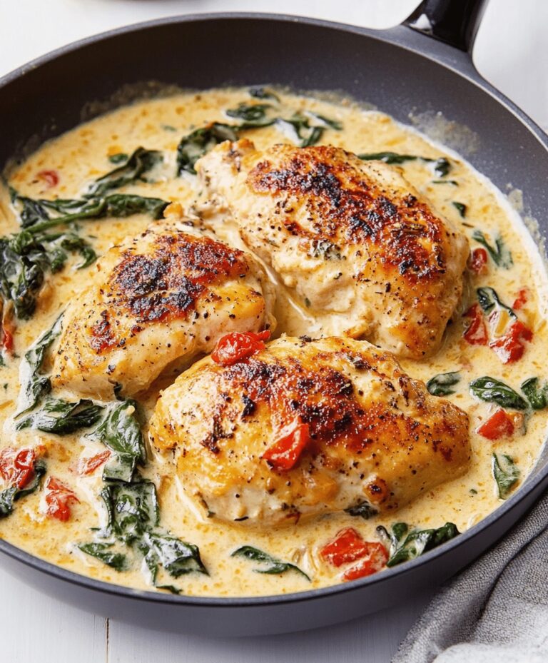 Creamy Tuscan Chicken Recipe