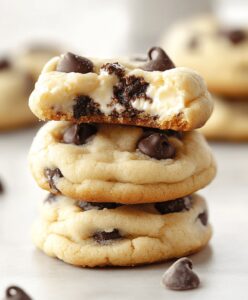 Chocolate Chip Cheesecake Cookies Recipe