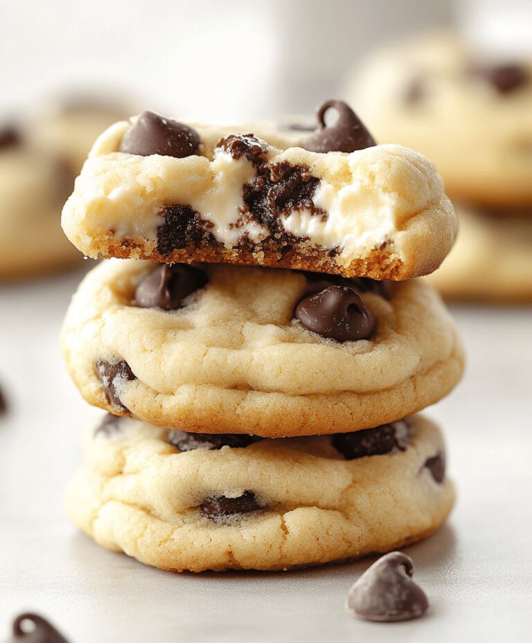 Chocolate Chip Cheesecake Cookies Recipe