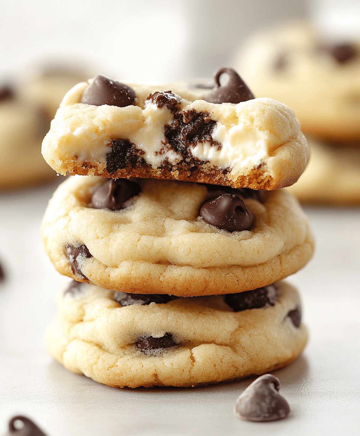 Chocolate Chip Cheesecake Cookies Recipe