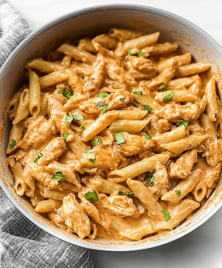 Crock Pot Creamy Cajun Chicken Pasta Recipe