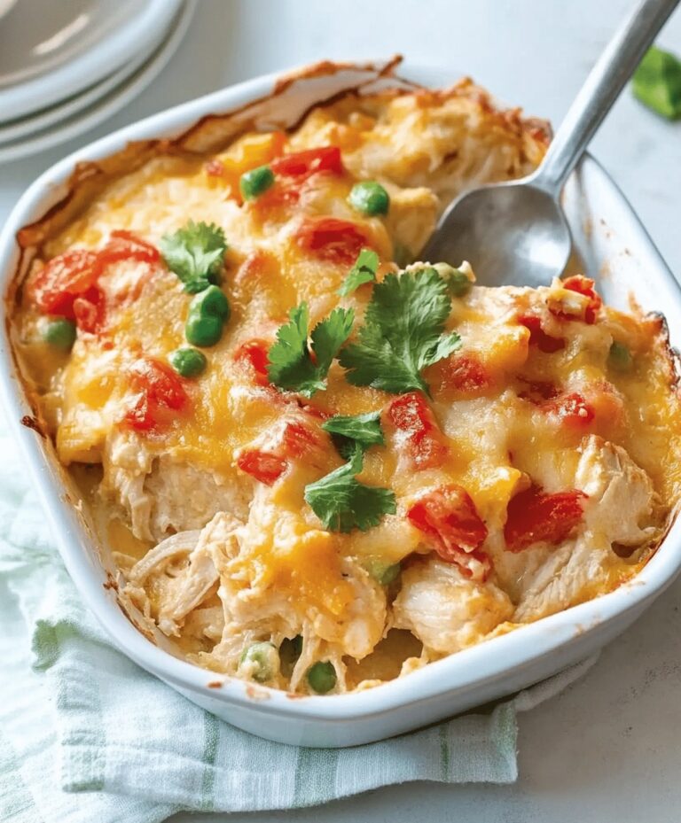Top King Ranch Chicken Casserole Recipe