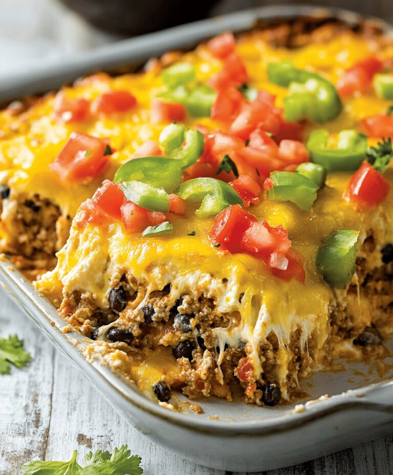Spicy Taco Casserole Recipe