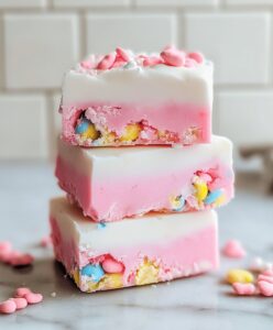 Homemade Bubblegum Cloud Fudge Recipe