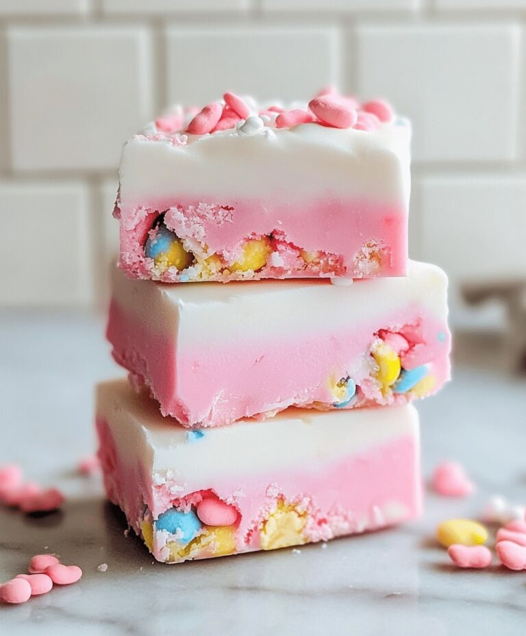 Homemade Bubblegum Cloud Fudge Recipe