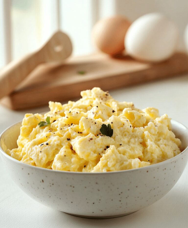 Quick Cottage Cheese Scrambled Eggs Recipe