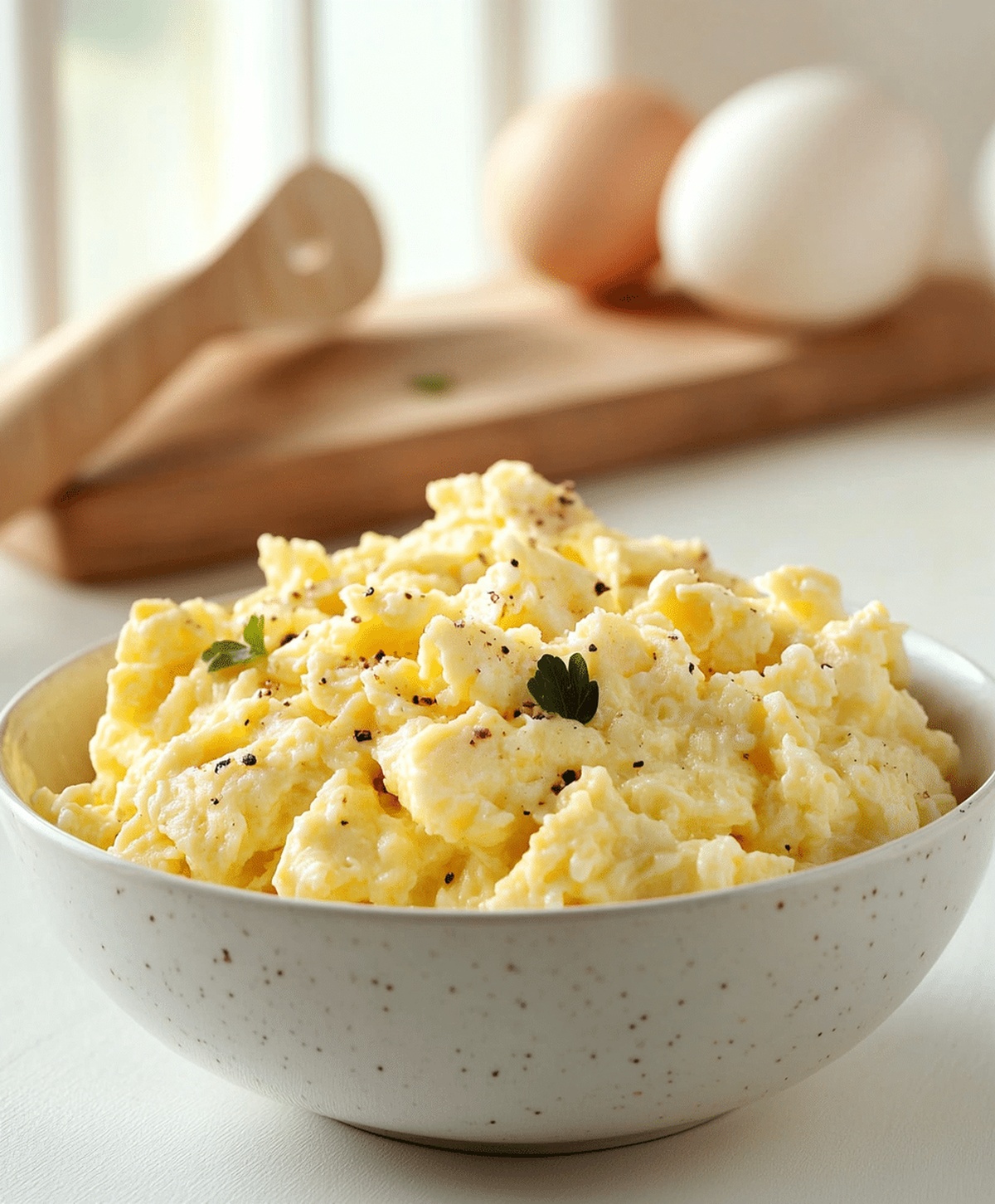 Quick Cottage Cheese Scrambled Eggs Recipe