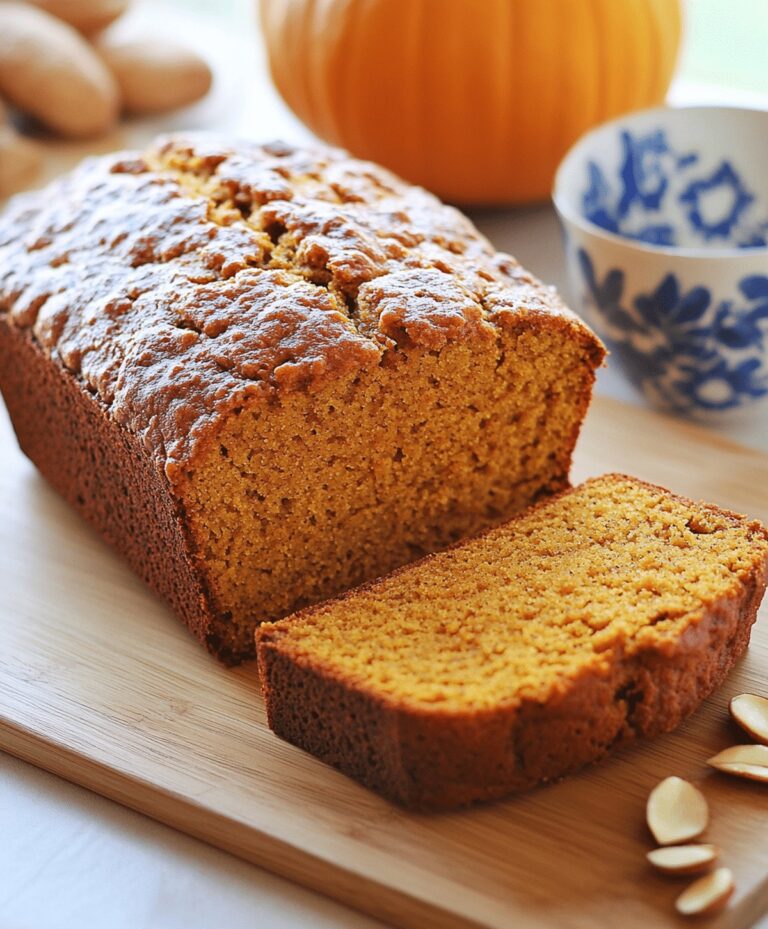 Moist Pumpkin Spice Bread Recipe