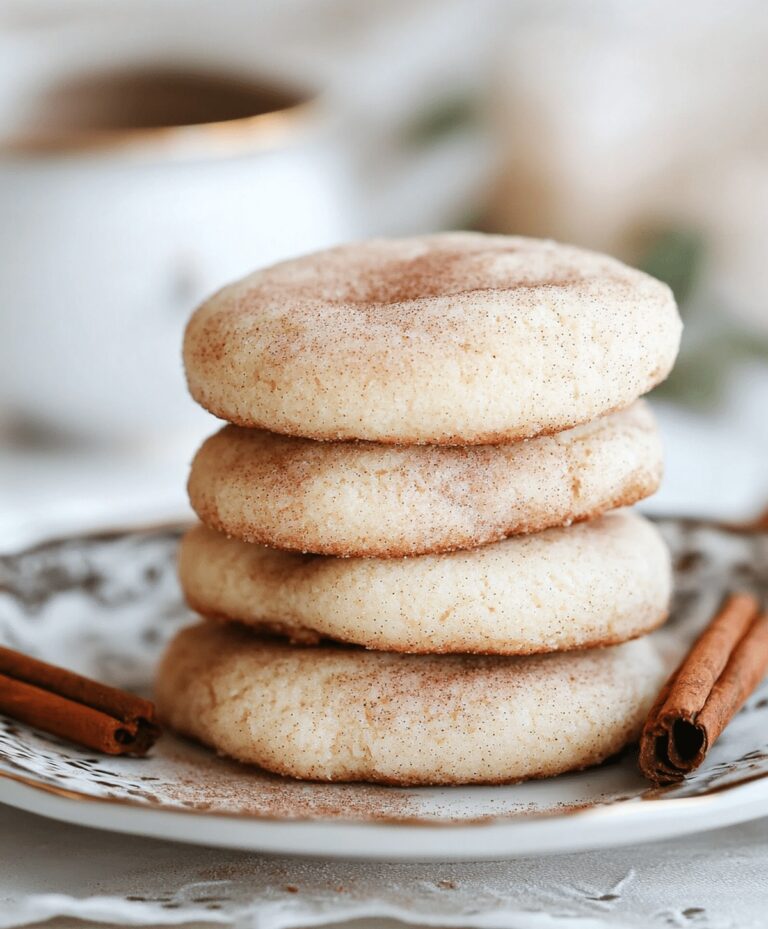 Cinnamon Cream Cheese Cookies Recipe