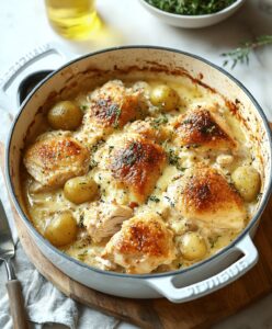 French Chicken Casserole Recipe