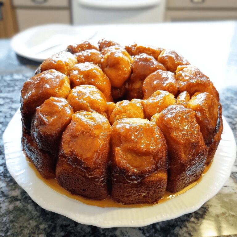 Irresistible Maple Pumpkin Monkey Bread Recipe