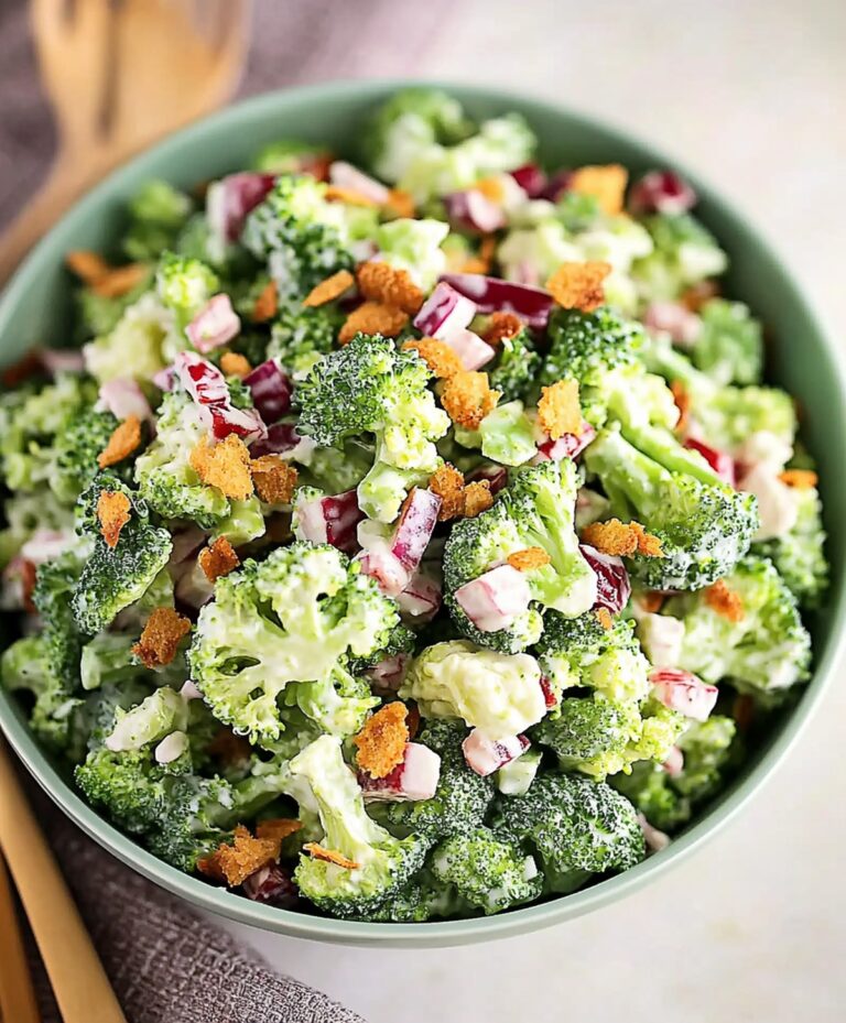 Easy Broccoli Salad Recipe