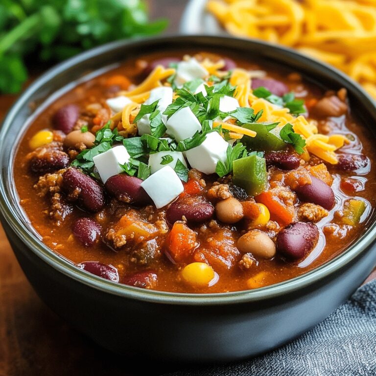 Slow Cooker Lentil Taco Chili Recipe