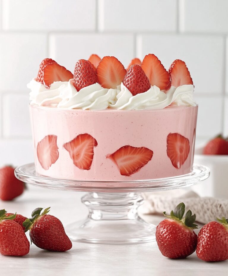 Easy Strawberry Mousse Recipe