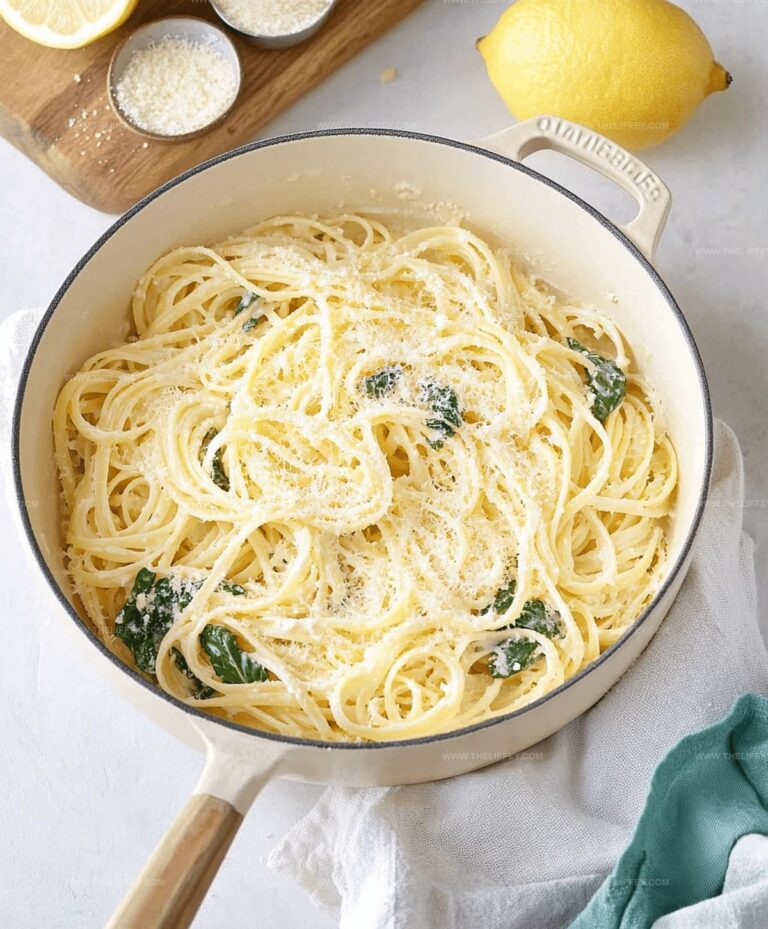 Creamy Lemon Ricotta Pasta Recipe