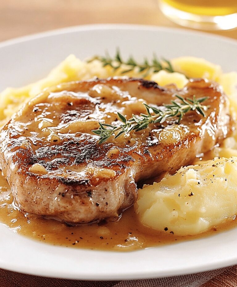 Creamy Pork Chops With Scalloped Potatoes Recipe