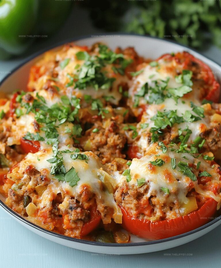 Best Delicious Stuffed Pepper Casserole Recipe