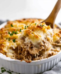 Mouthwatering French Onion Beef Casserole Recipe