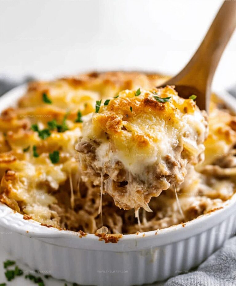 Mouthwatering French Onion Beef Casserole Recipe