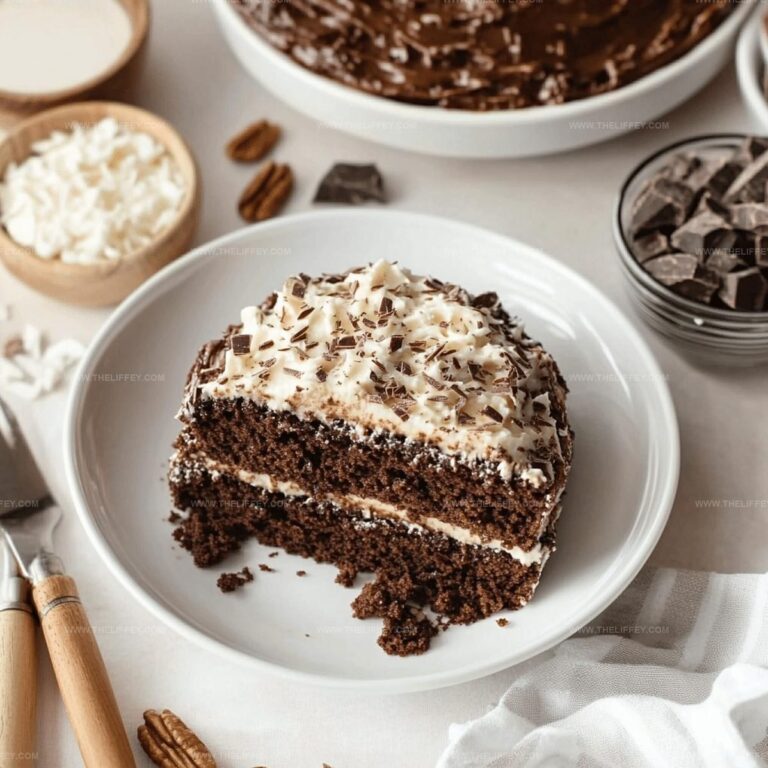 German Chocolate Cake Recipe