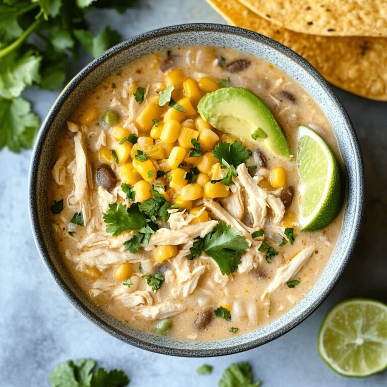 Easy Southwest White Chicken Chili Recipe