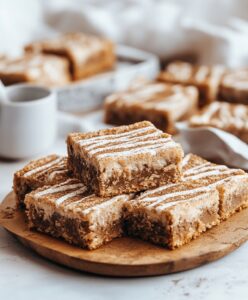 Irresistible Cinnamon Sugar Blondies Recipe