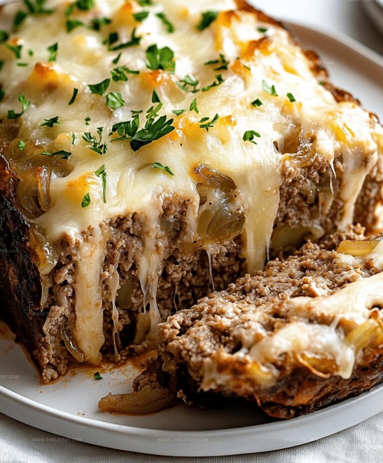 French Onion Meatloaf Recipe