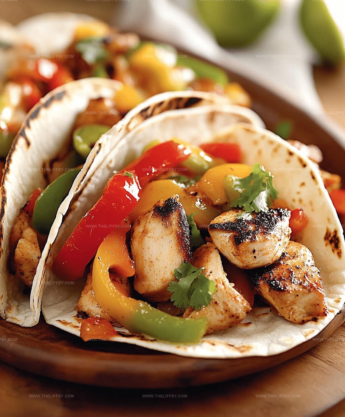 Sizzling Chicken Fajitas Recipe