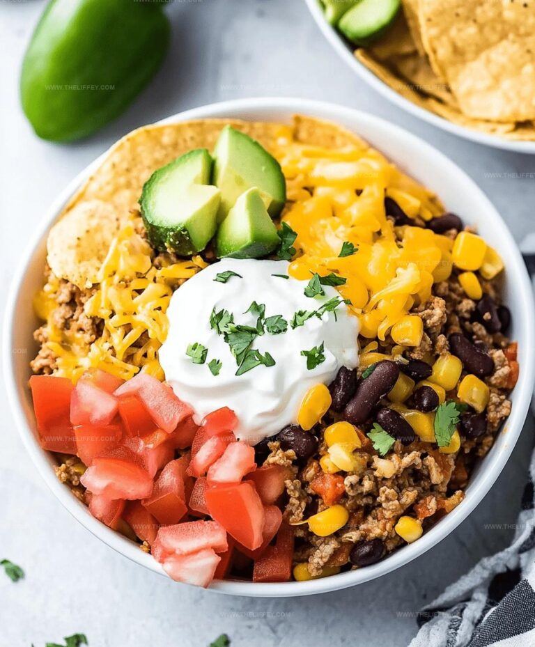 Easy Beef Burrito Bowl Recipe