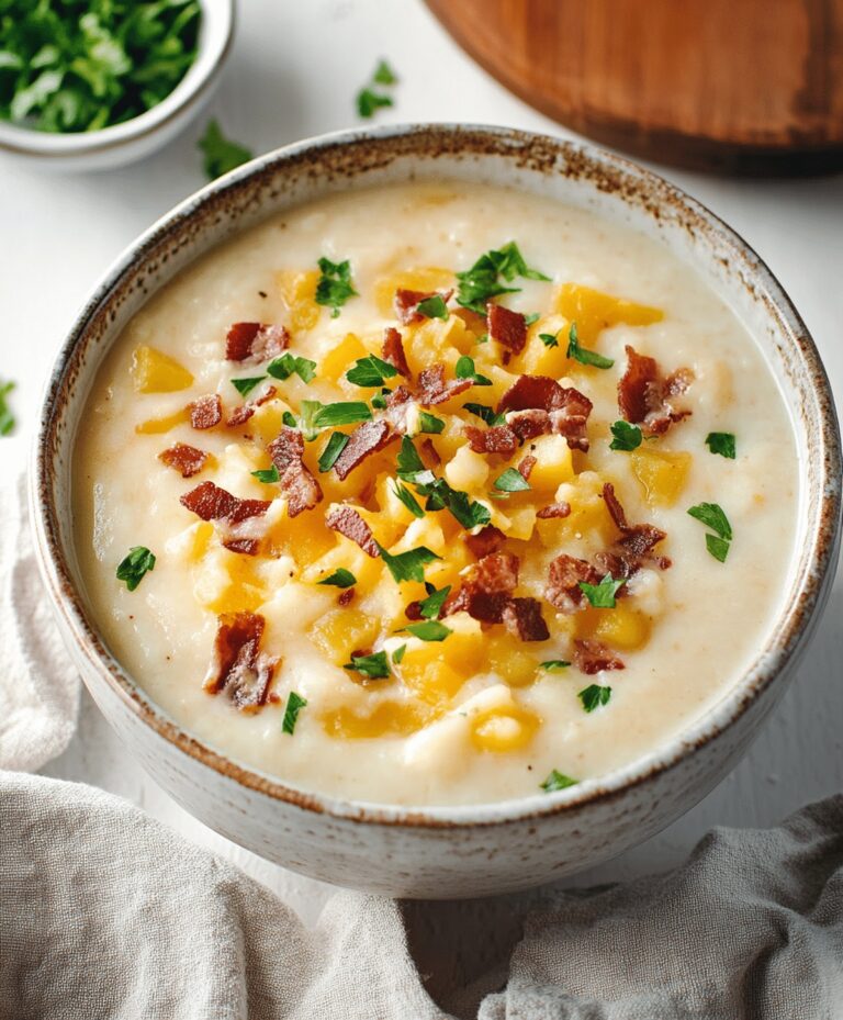 Best Slow Cooker Loaded Baked Potato Soup Recipe