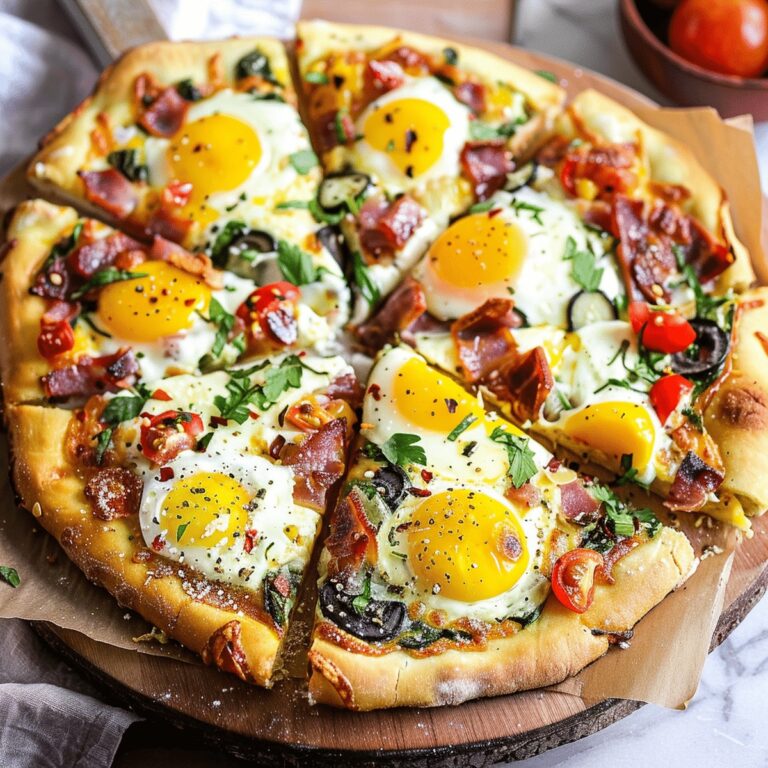 Breakfast Pizza Recipe